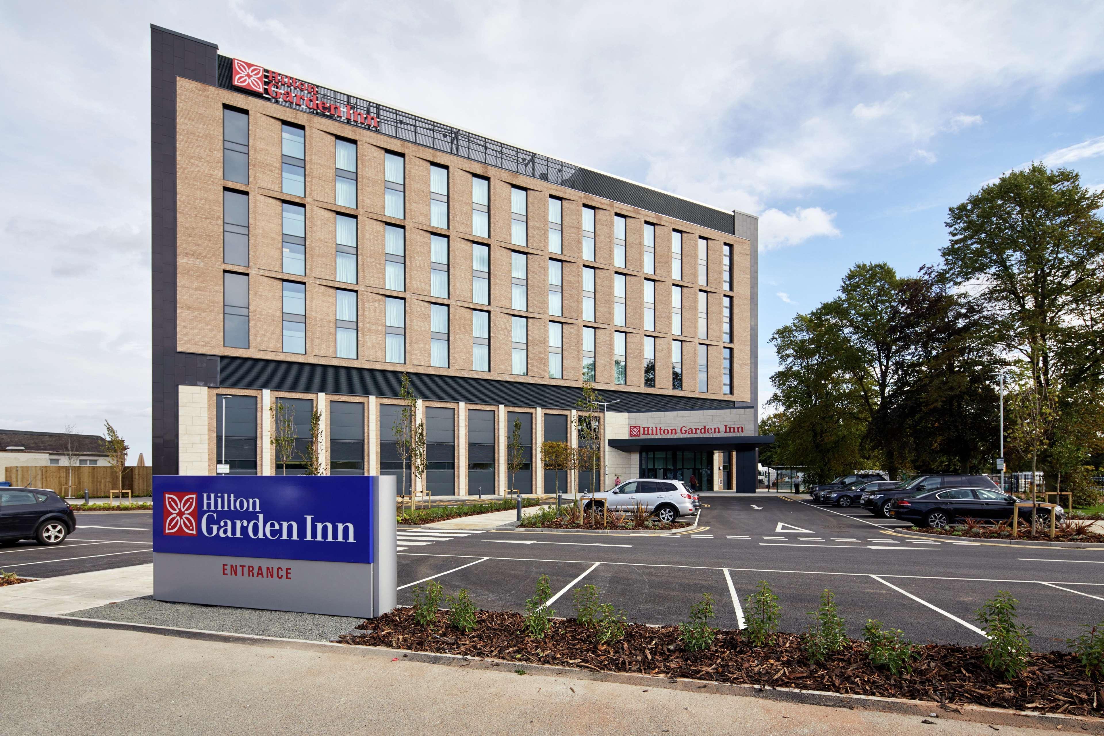 Hilton Garden Inn Doncaster Racecourse Exterior foto